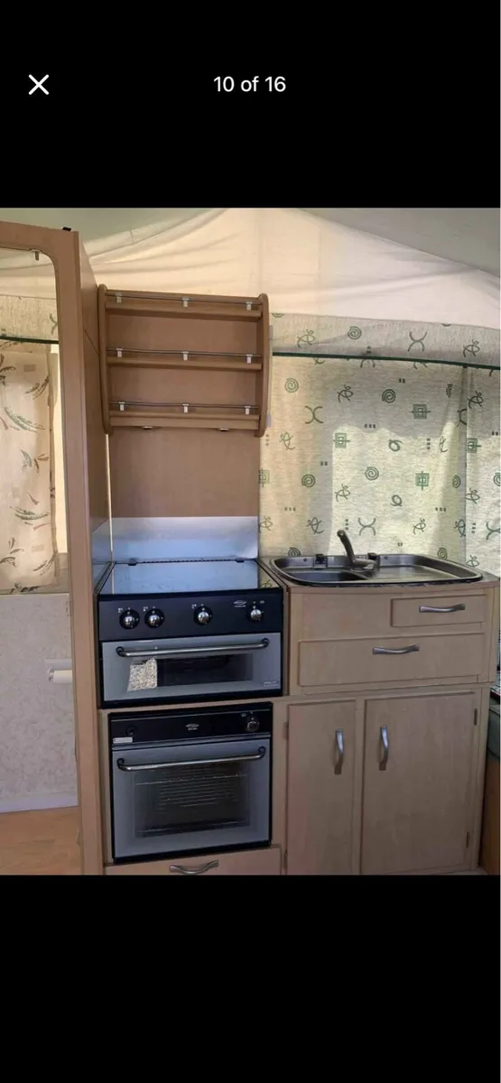 Folding camper - Image 4