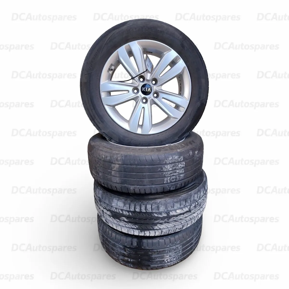2017 Kia Sportage 17" Alloy Wheels Set  225/60R17 - Image 1