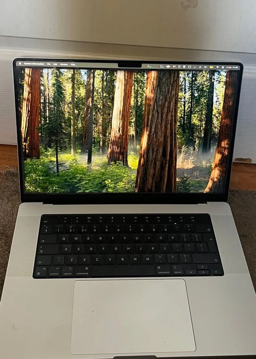 Macbook Pro 16 M1 Pro 16gb Ram 1tb Ssd 2021 - Image 1