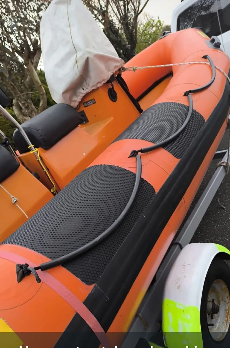Humber Assult 4.6mt Rib with or without engine. - Image 2