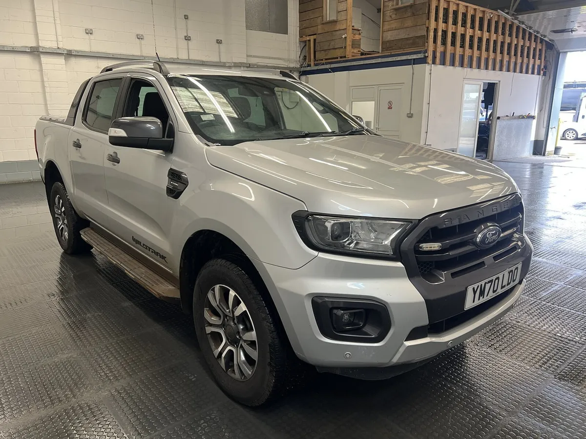 2020 Ford Ranger Pick Up Van - Image 1