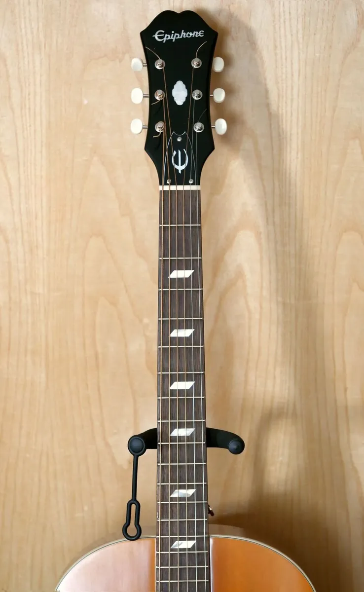 Epiphone Masterbilt Texan FT79 Antique Natural - Image 3