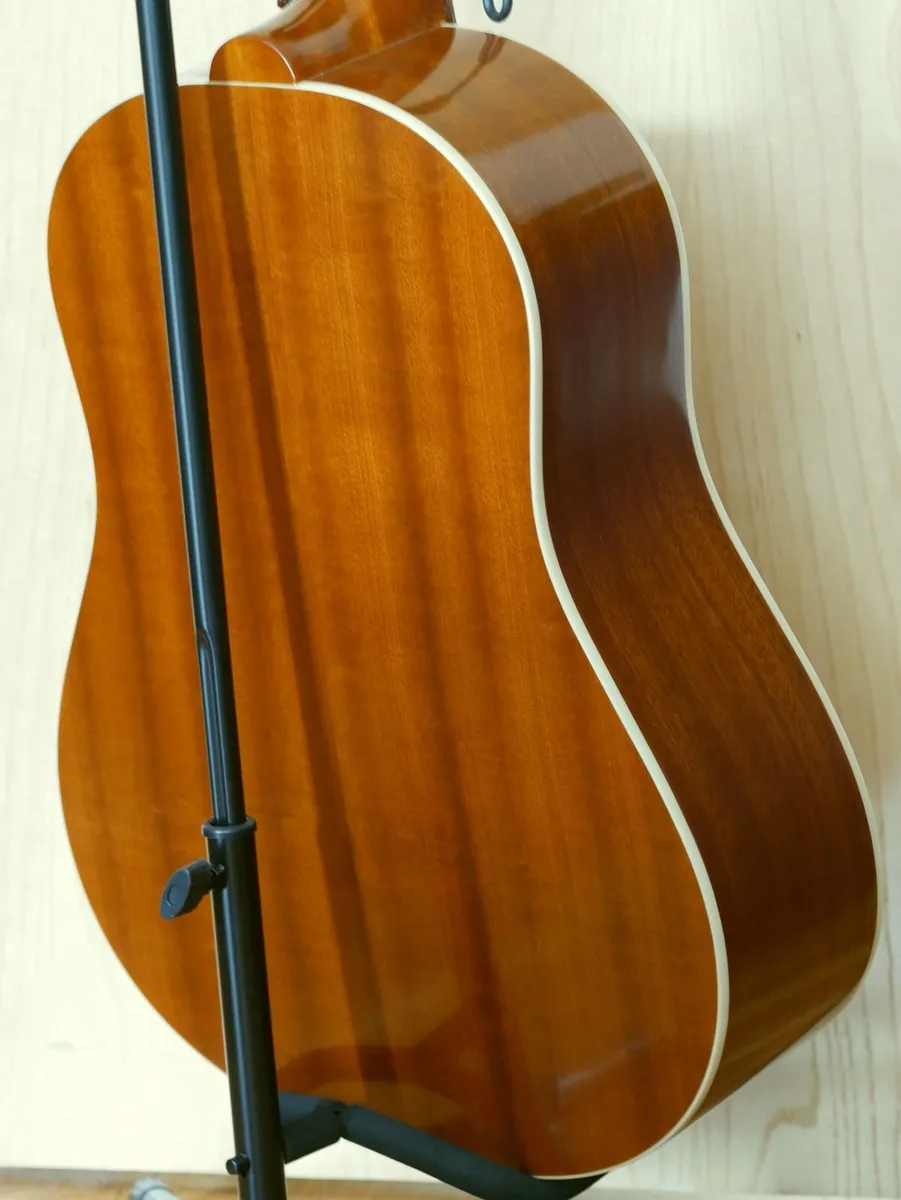 Epiphone Masterbilt Texan FT79 Antique Natural - Image 4