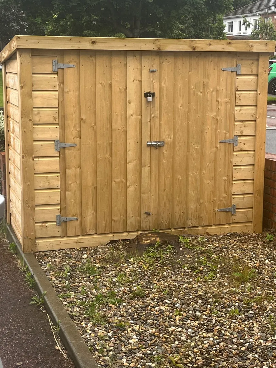 Garden Storage Unit - Image 1