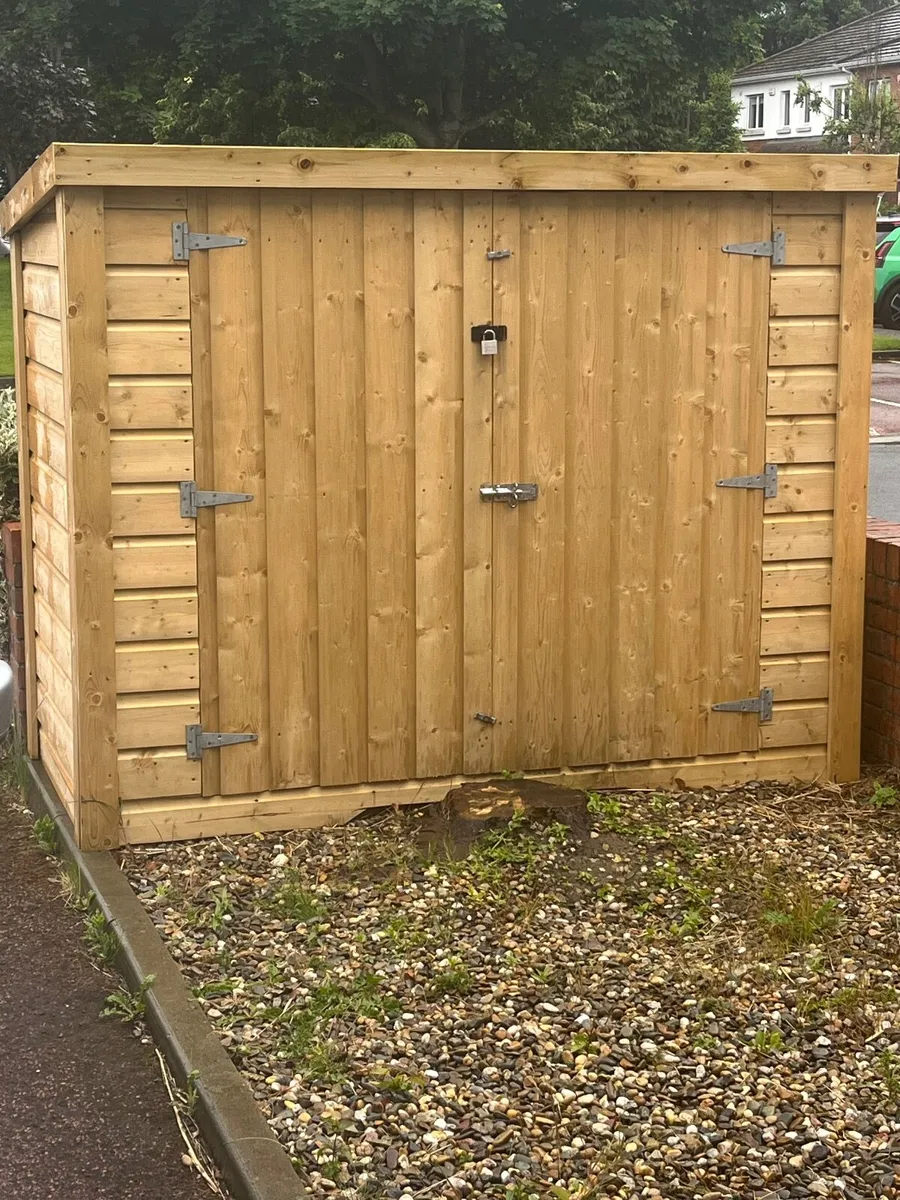 Garden Storage Unit - Image 2