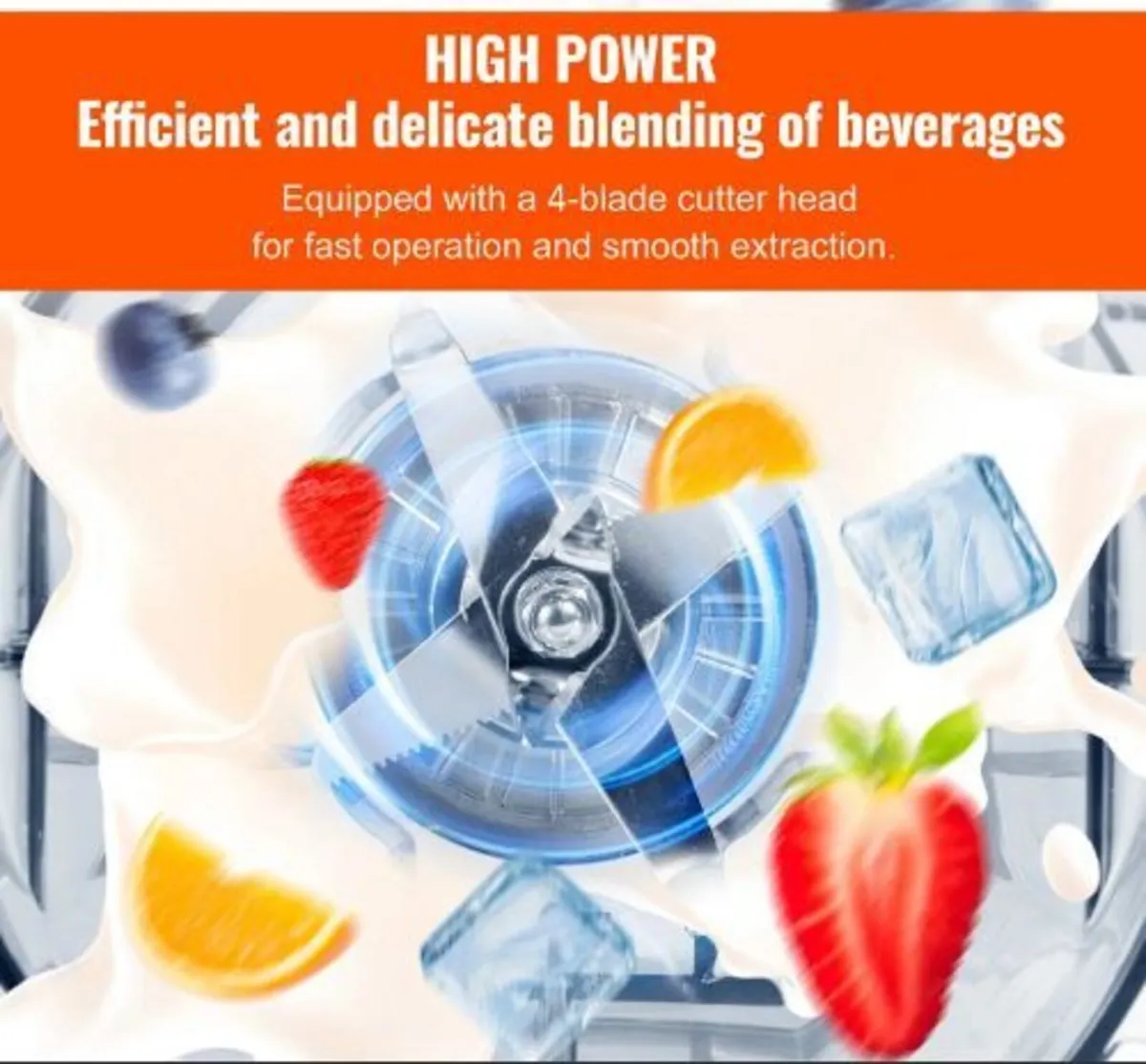 Professional Blender, Commercial - Image 1