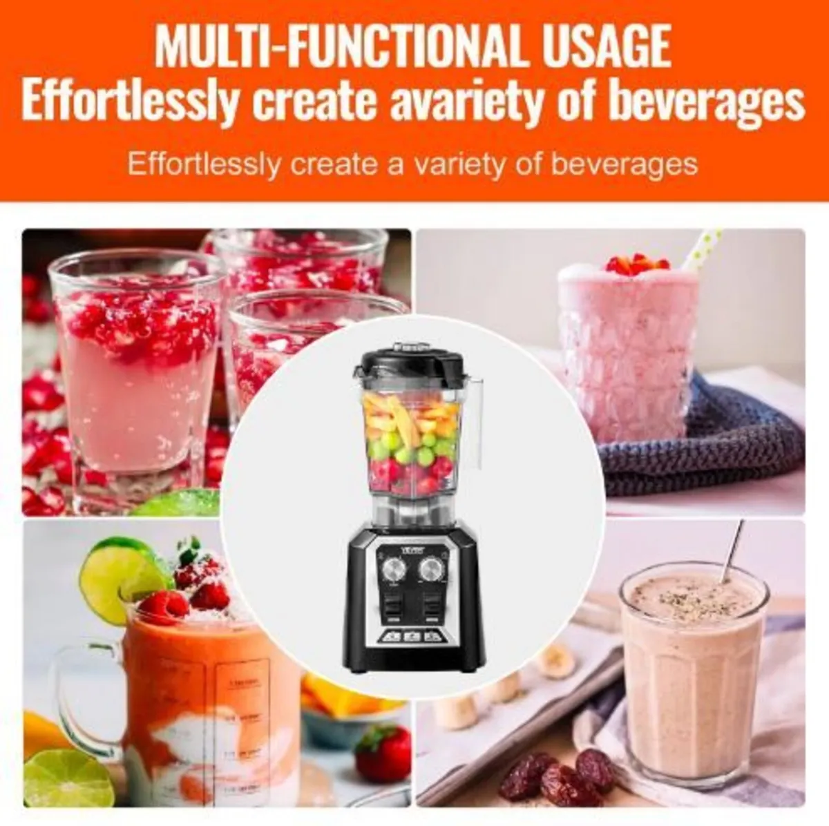 Professional Blender, Commercial - Image 2