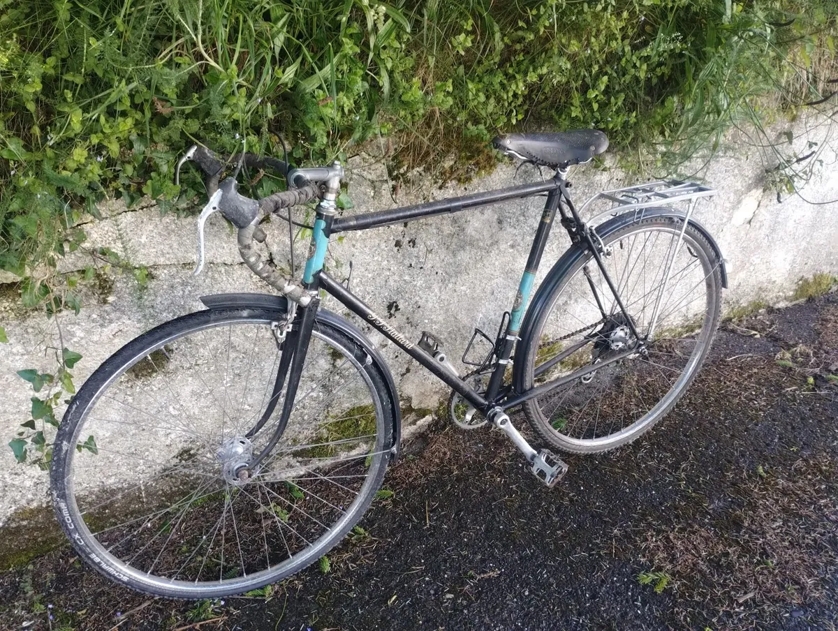 P T Stallard Vintage road bike - Image 1