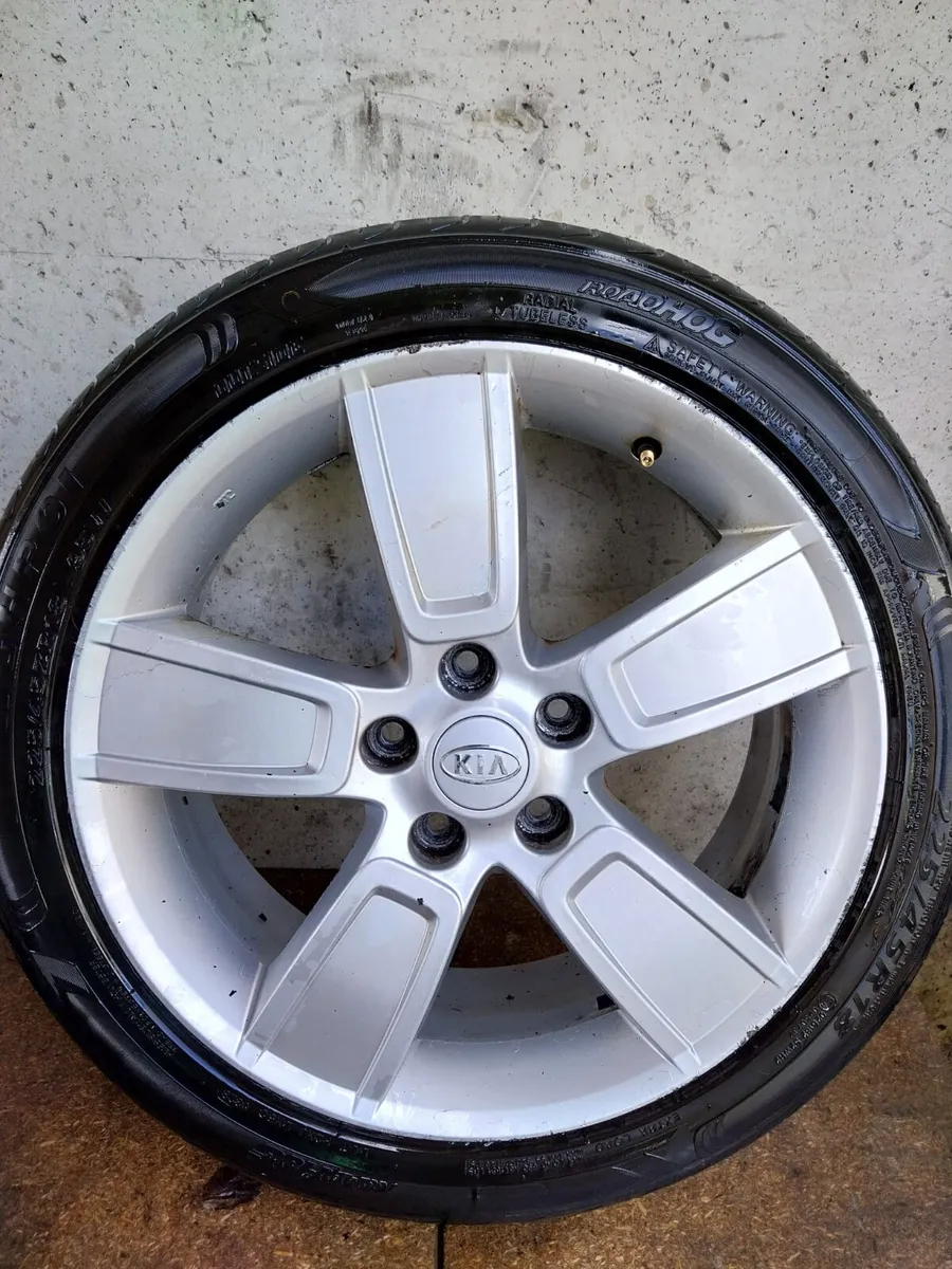 2009 Kia Soul 18" Alloy Wheels Set 225/45R18 - Image 2