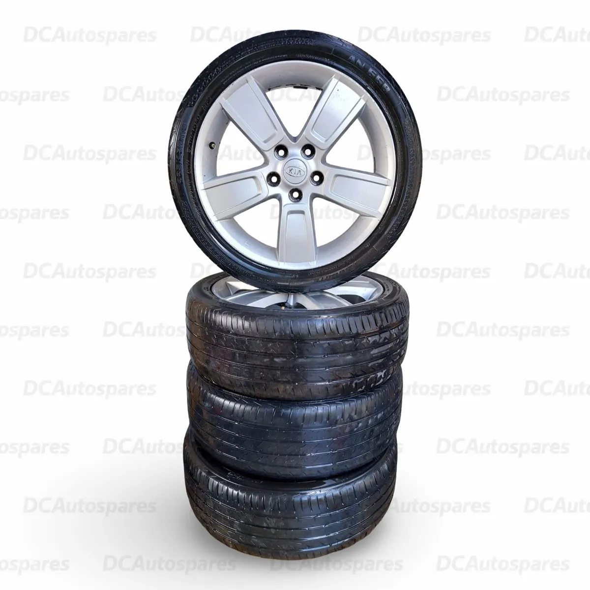 2009 Kia Soul 18" Alloy Wheels Set 225/45R18 - Image 1