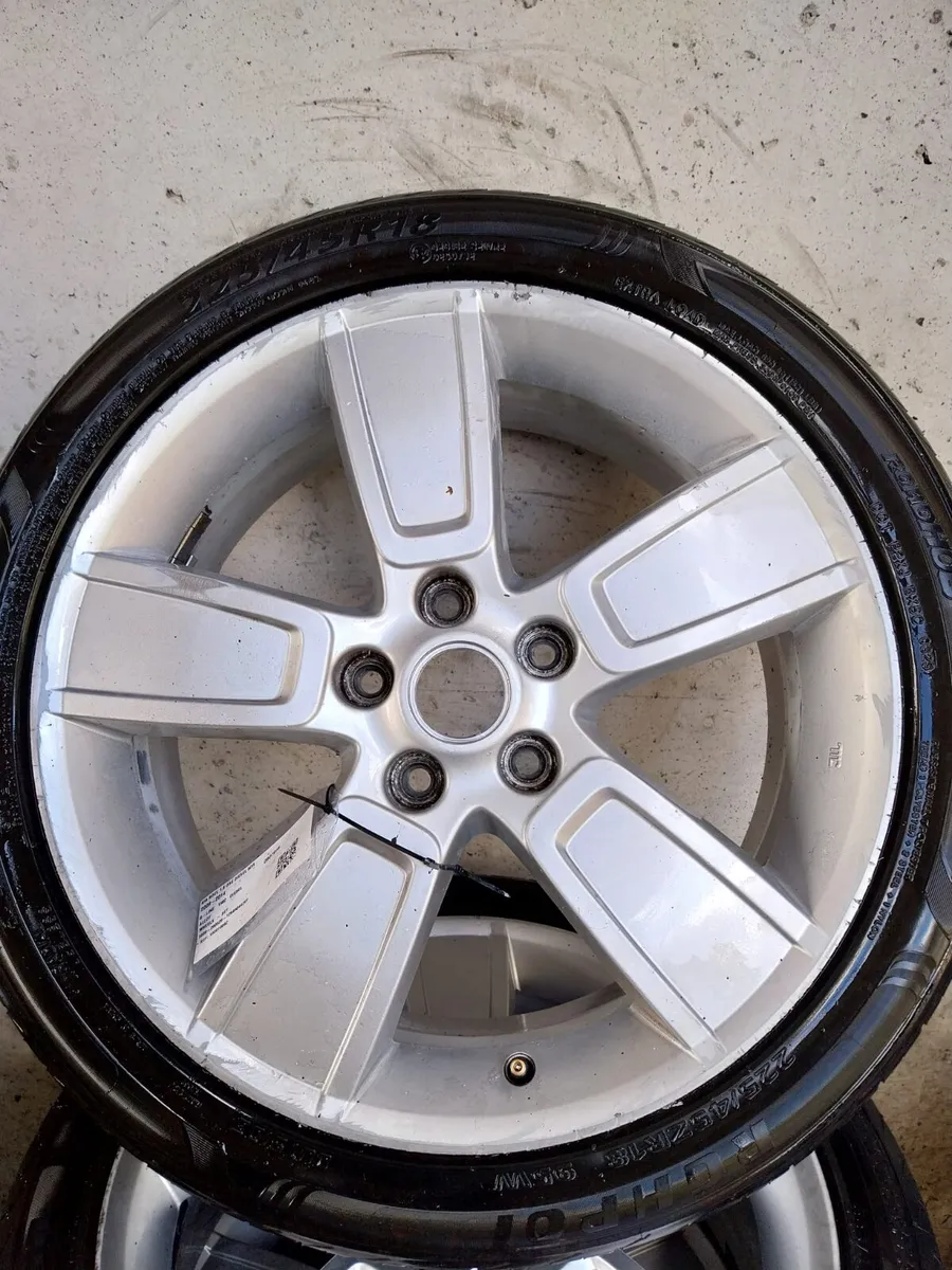 2009 Kia Soul 18" Alloy Wheels Set 225/45R18 - Image 4