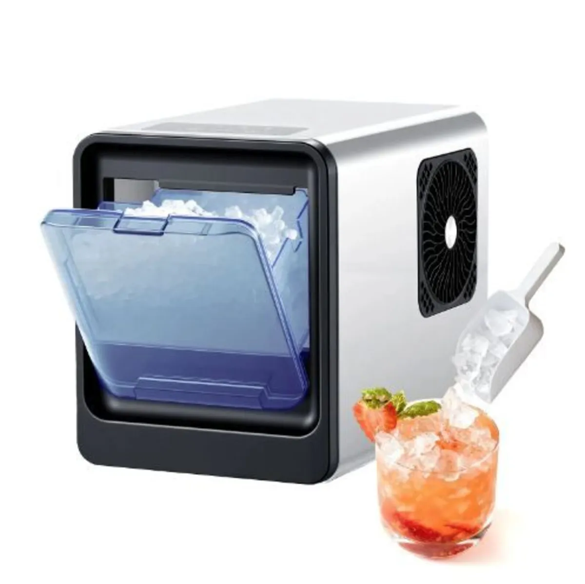 Countertop Ice Maker, 15 kg per Day - Image 3