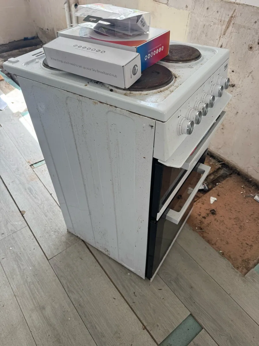 Home appliances Cooker and Washing machine - Image 2