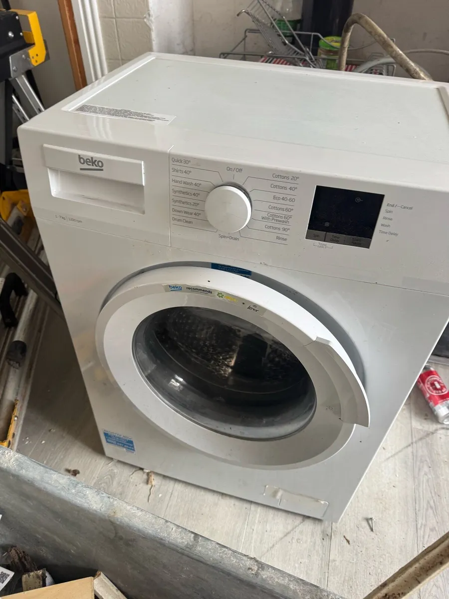 Home appliances Cooker and Washing machine - Image 3