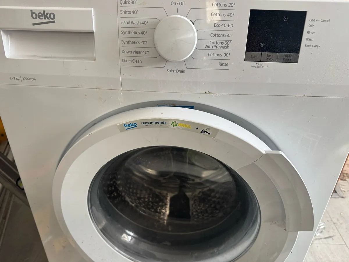 Home appliances Cooker and Washing machine - Image 4