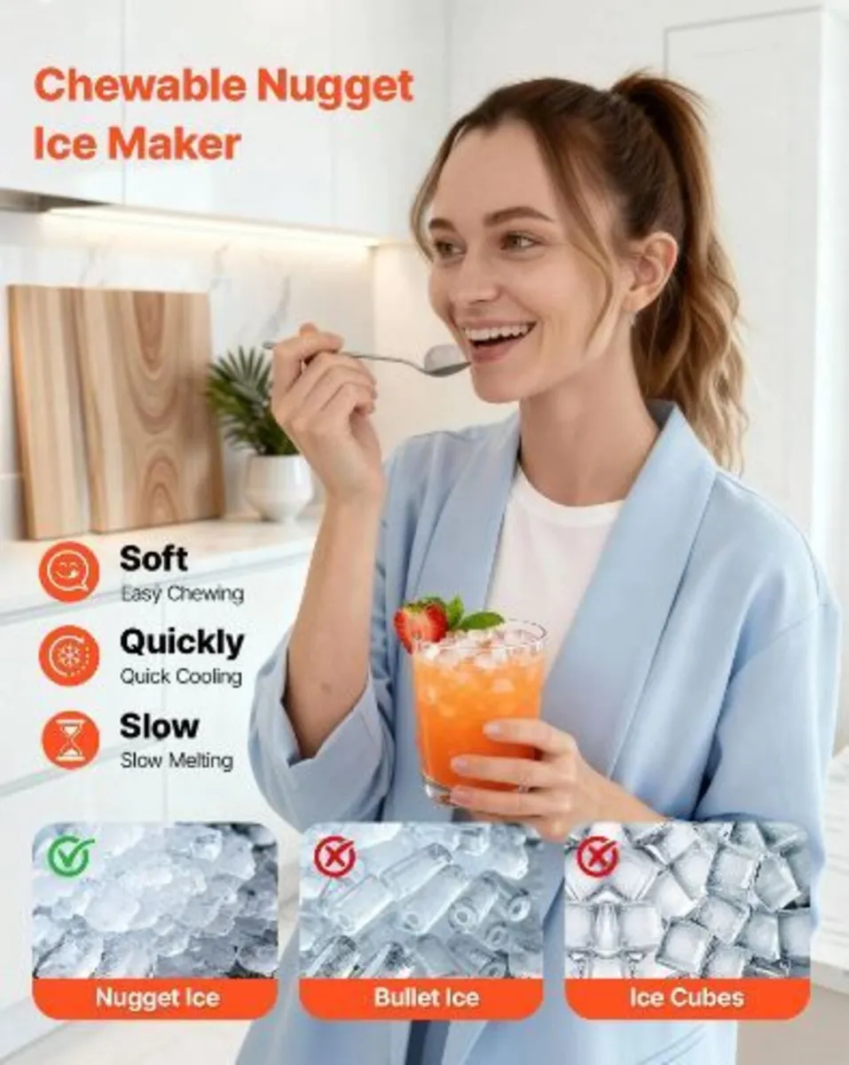 Countertop Ice Maker, 15 kg per Day - Image 4