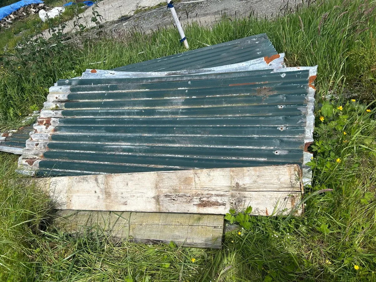 Galvanised iron - Image 1
