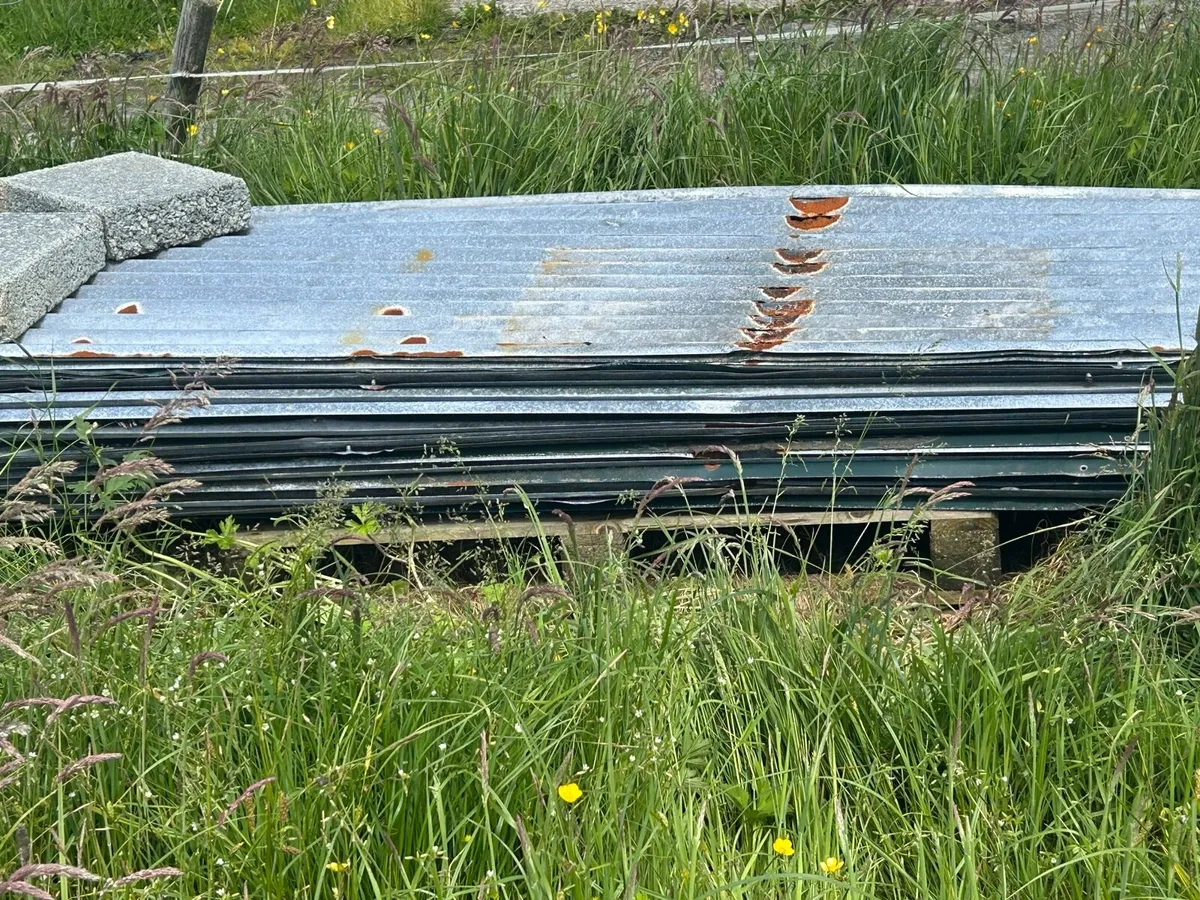 Galvanised iron - Image 3