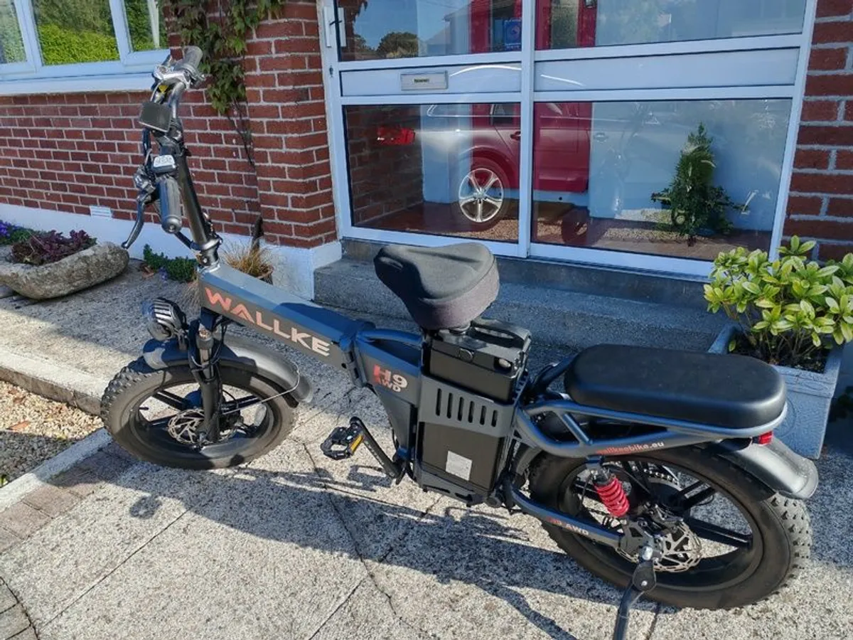 Electric bike for sale - Image 1
