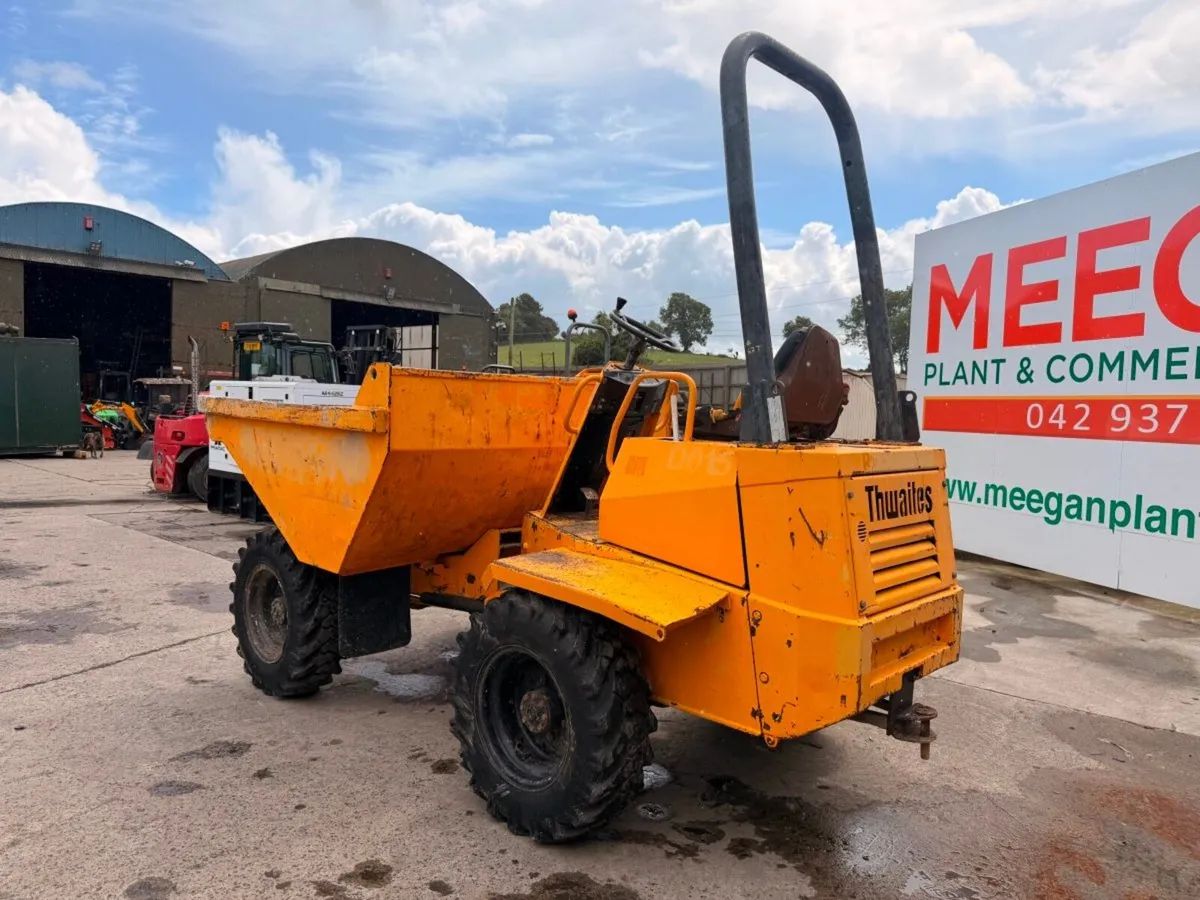 2002  THWAITES ...4 TON ...SITE DUMPER ...67T - Image 4