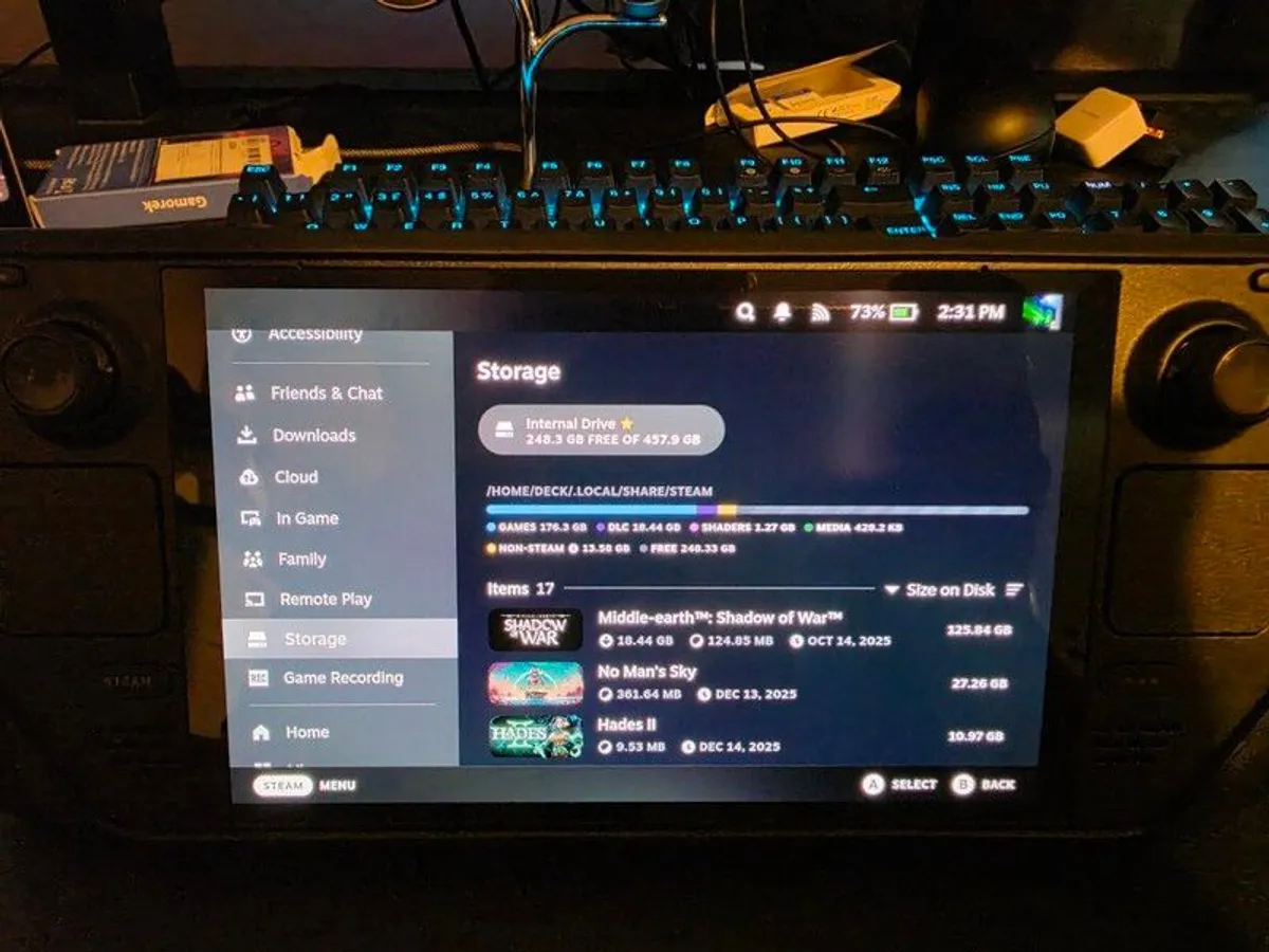 Steamdeck OLED 512gb - Image 2