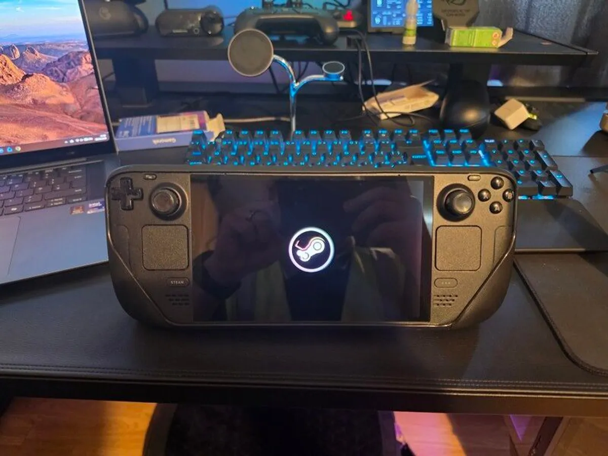 Steamdeck OLED 512gb - Image 1