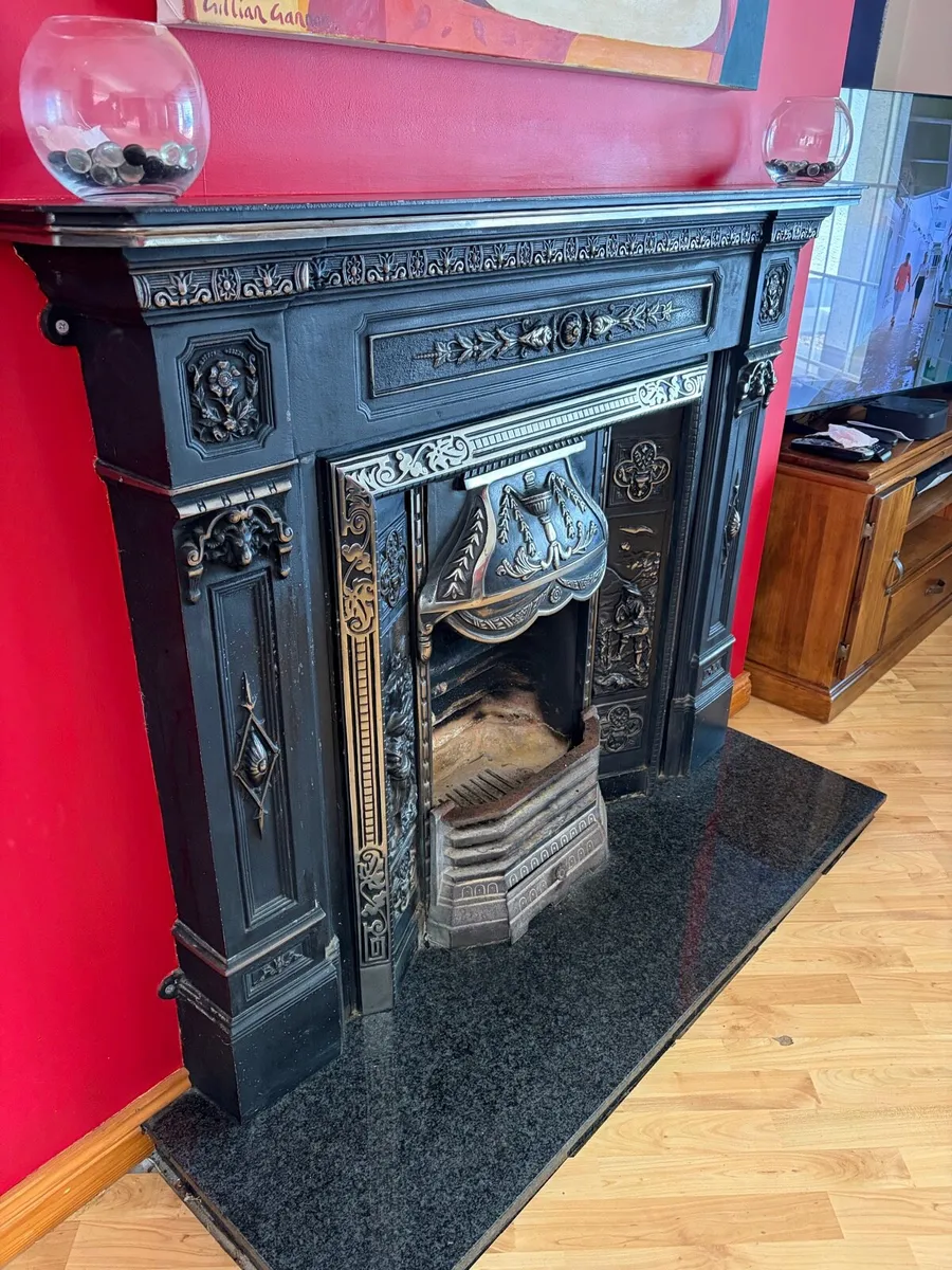 Traditional Cast iron fireplace - Image 2