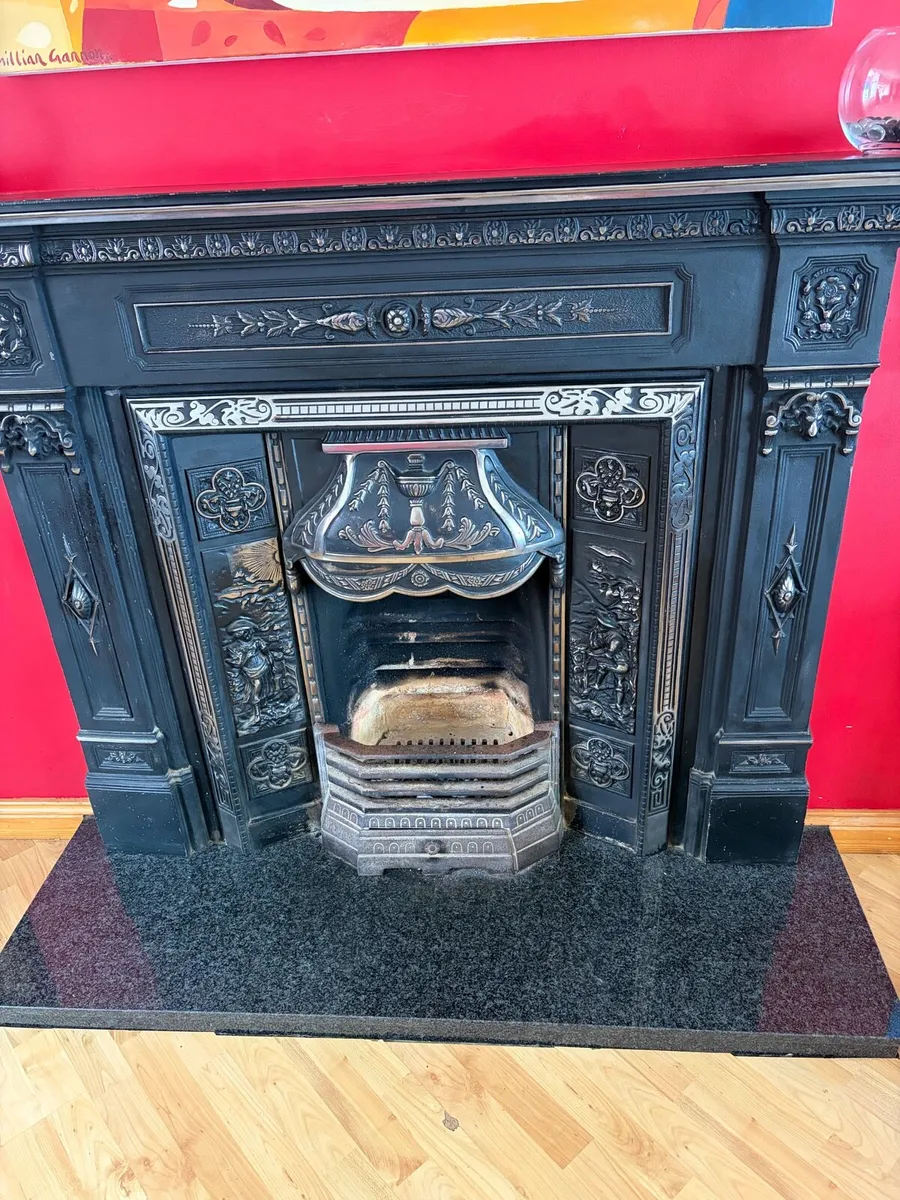 Traditional Cast iron fireplace - Image 3