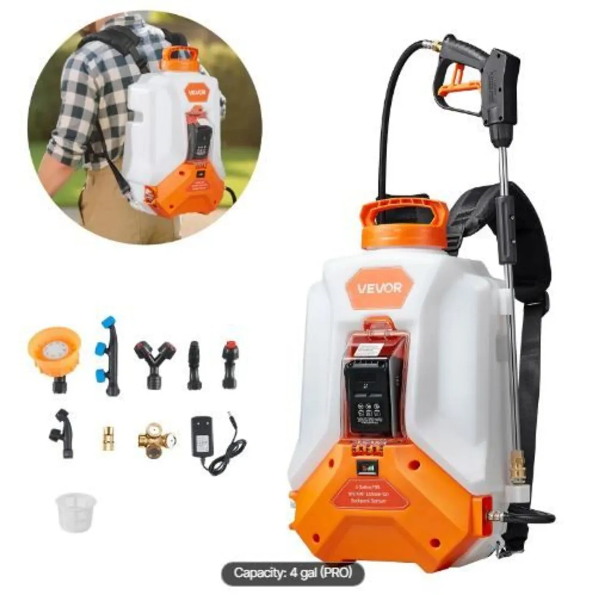 Battery Powered Backpack Sprayer - Image 1