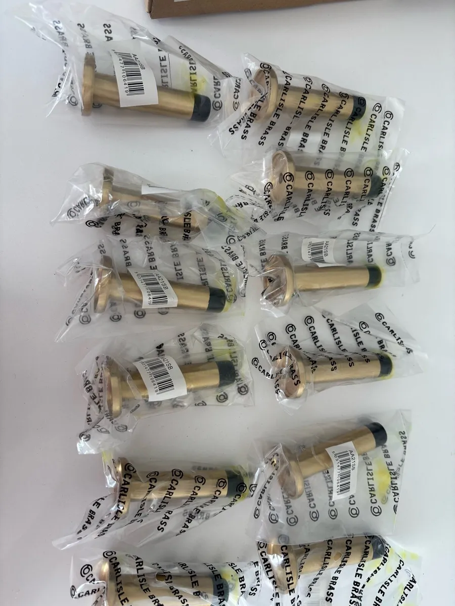 Brand new Carlisle Brass Door Stops - Image 3