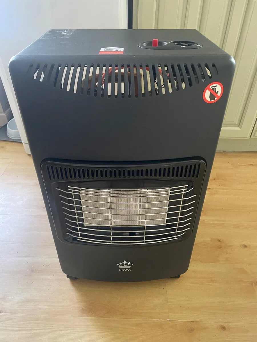 Portable Gas Heater & bottle Great Condition - Image 1