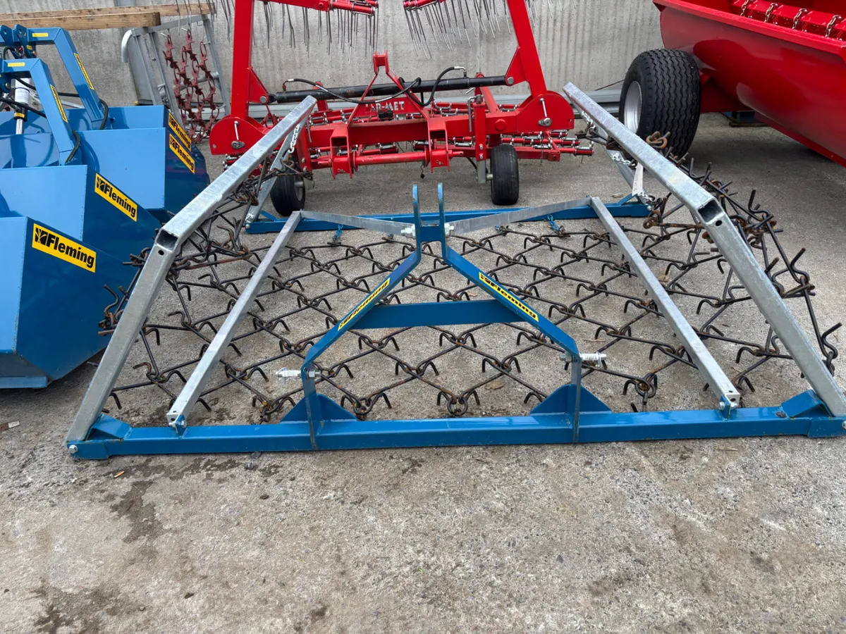 New 14ft Grass Harrow - Image 3