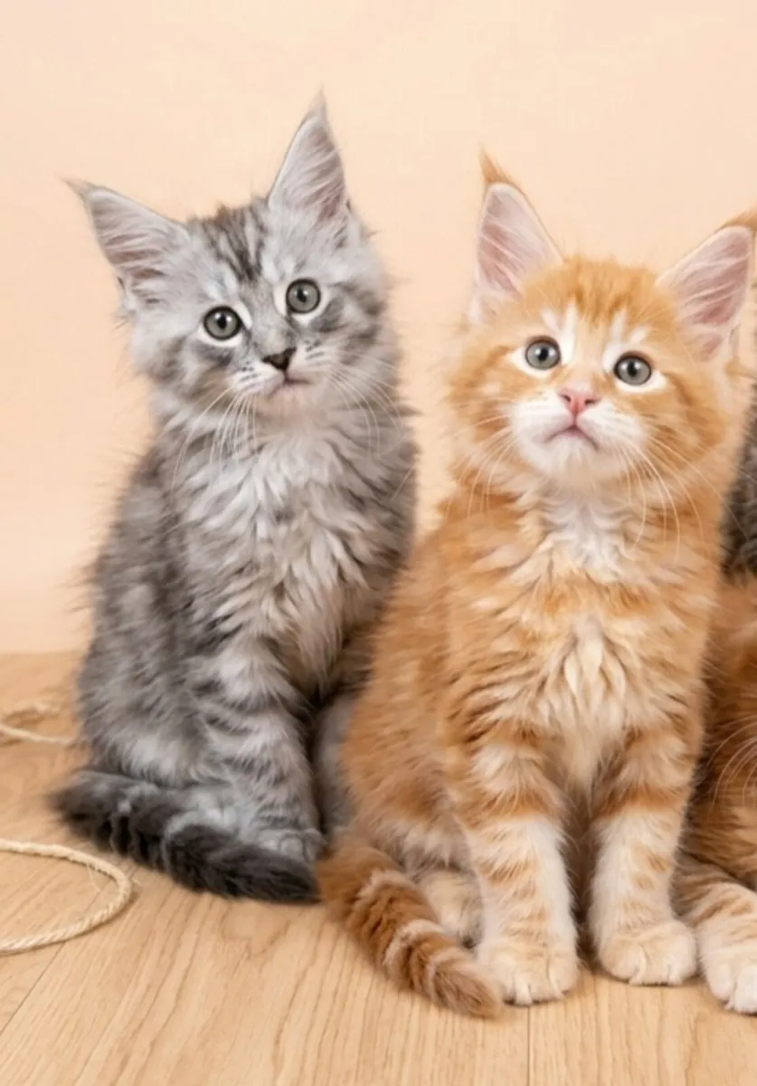 Maine Coon Kittens - Image 1