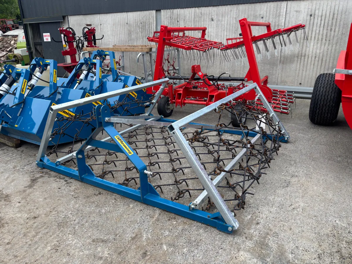 New 14ft Grass Harrow - Image 2