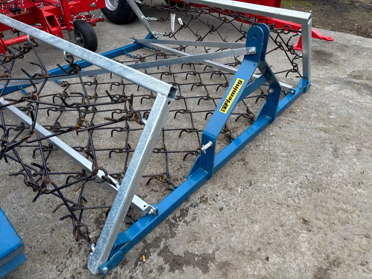 New 14ft Grass Harrow - Image 1