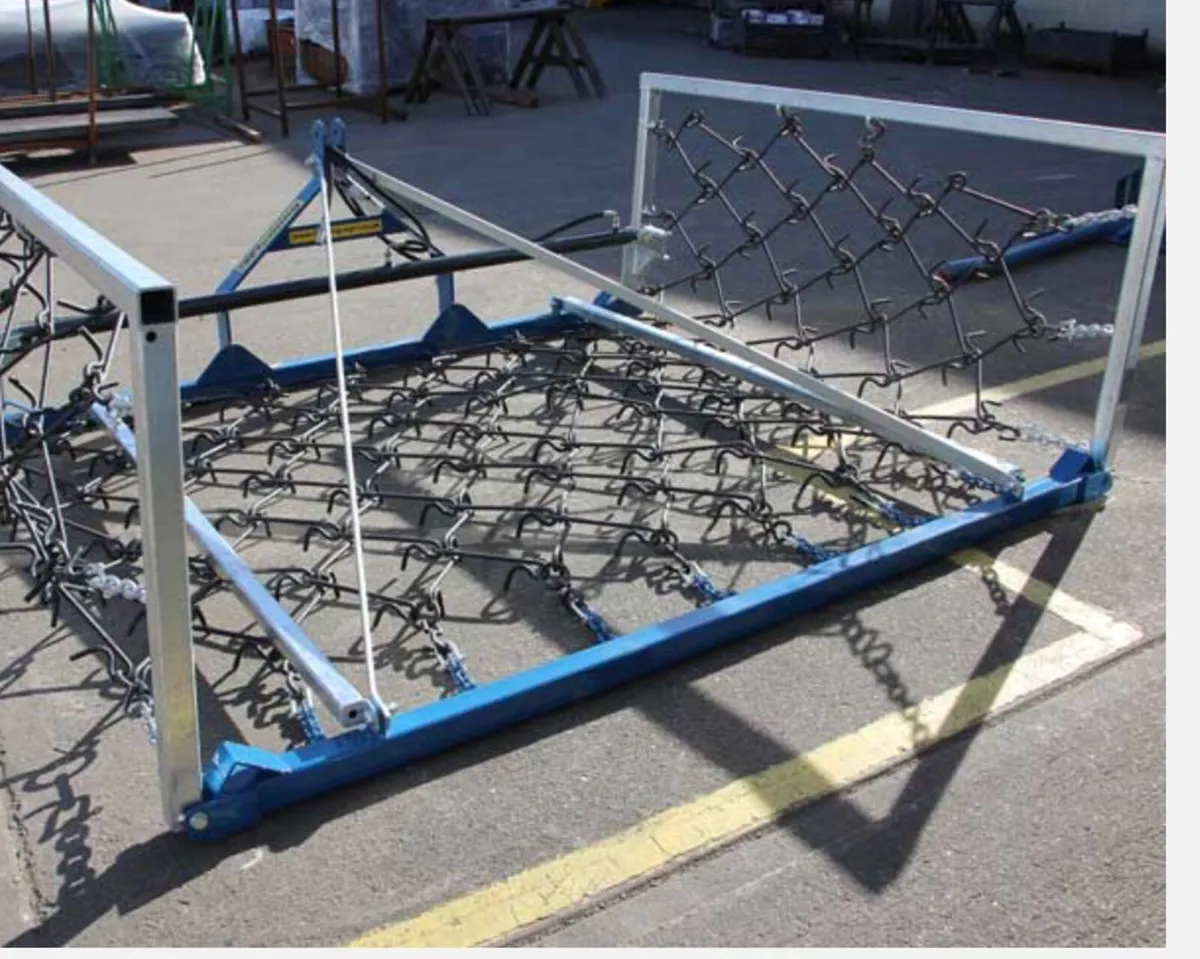 New 14ft Grass Harrow - Image 4