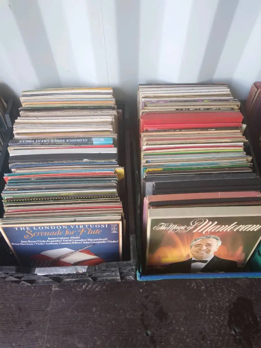 For Sale 280no.Approx:Classical/Opera LP Records - Image 2