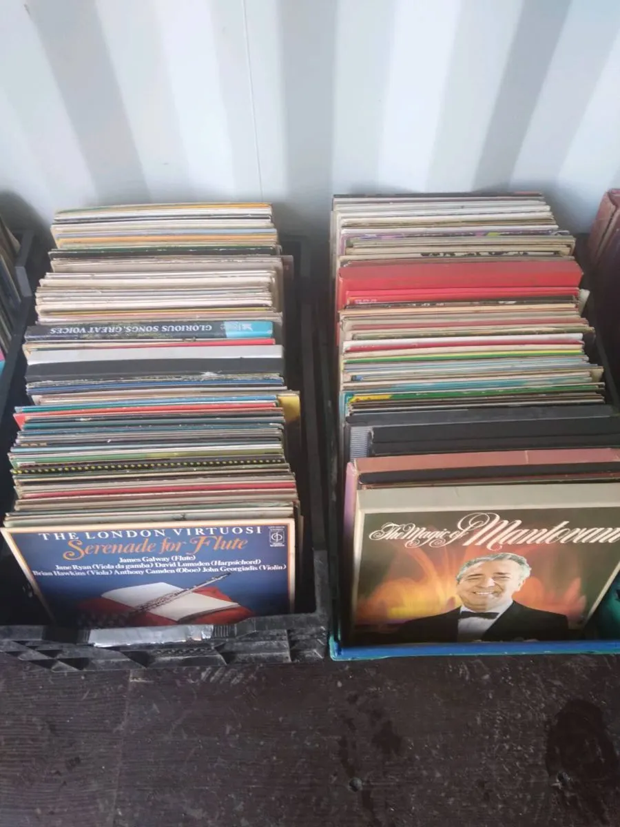 For Sale 280no.Approx:Classical/Opera LP Records - Image 1
