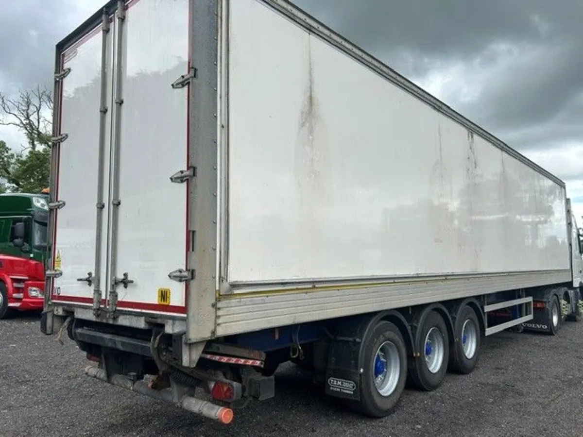 2016 45ft GRP BOX VAN TRAILER - Image 3
