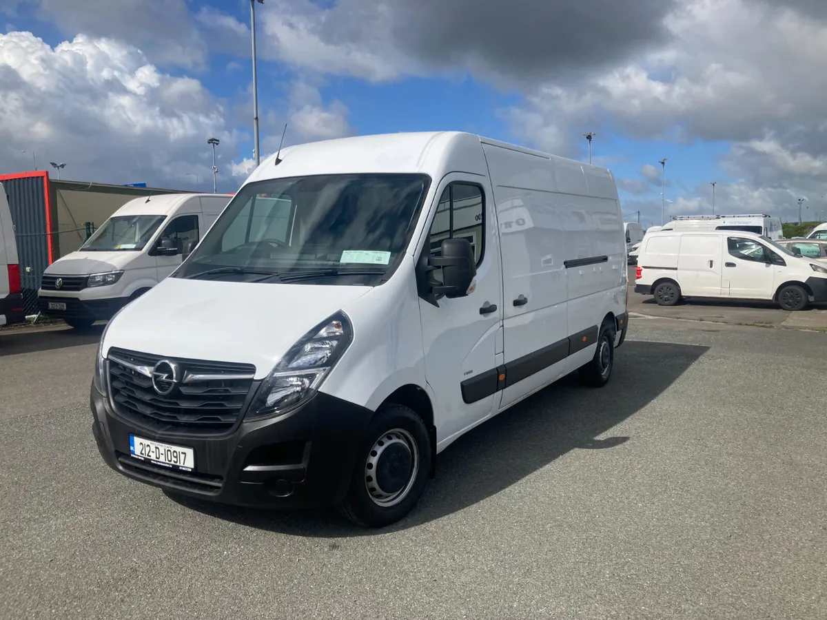 Opel Movano 2021 - Image 3