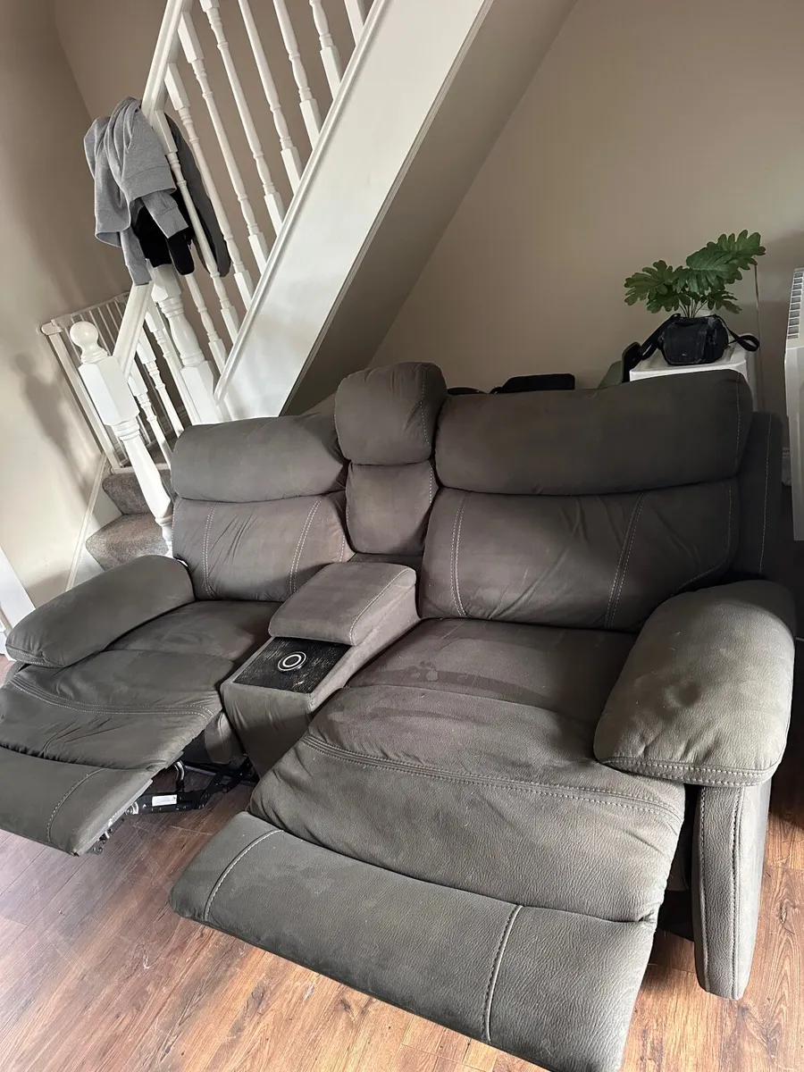 Couch - 2 seater console - Image 4