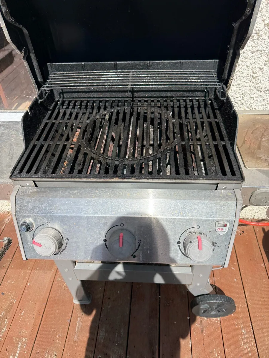 Weber BBQ repair