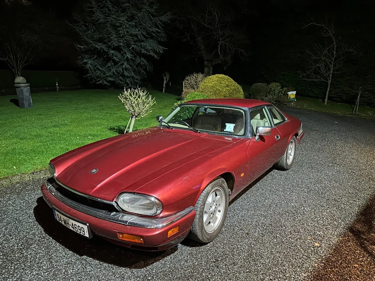 1994 Jaguar XJS 4.0 Coupe-One Owner-Fresh NCT - Image 1