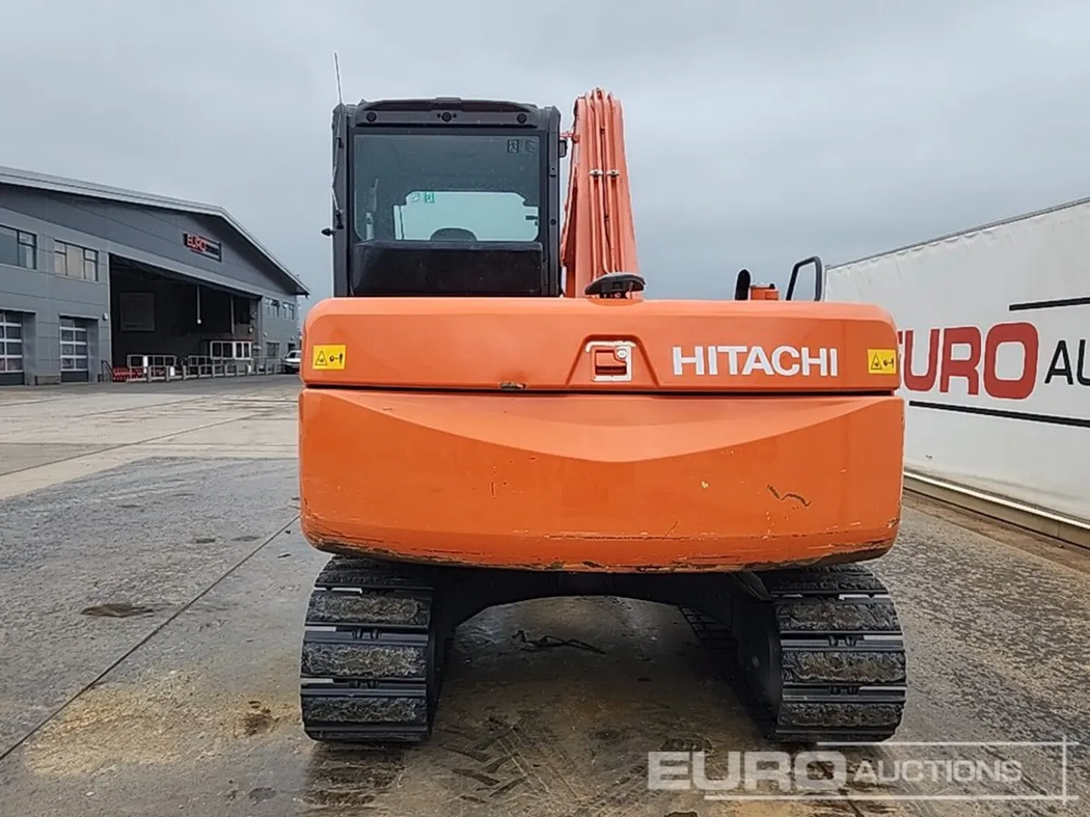 2014 Hitachi ZX70-3 - Image 2