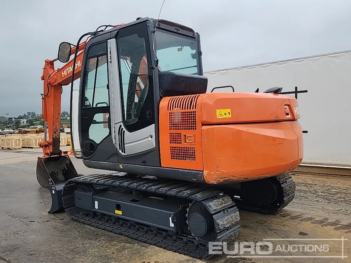 2014 Hitachi ZX70-3 - Image 3