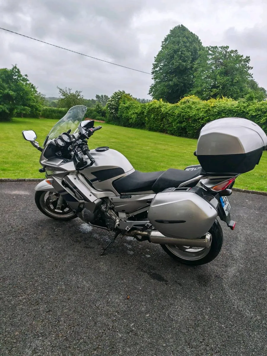 Yamaha fjr 1300. With boxes - Image 4