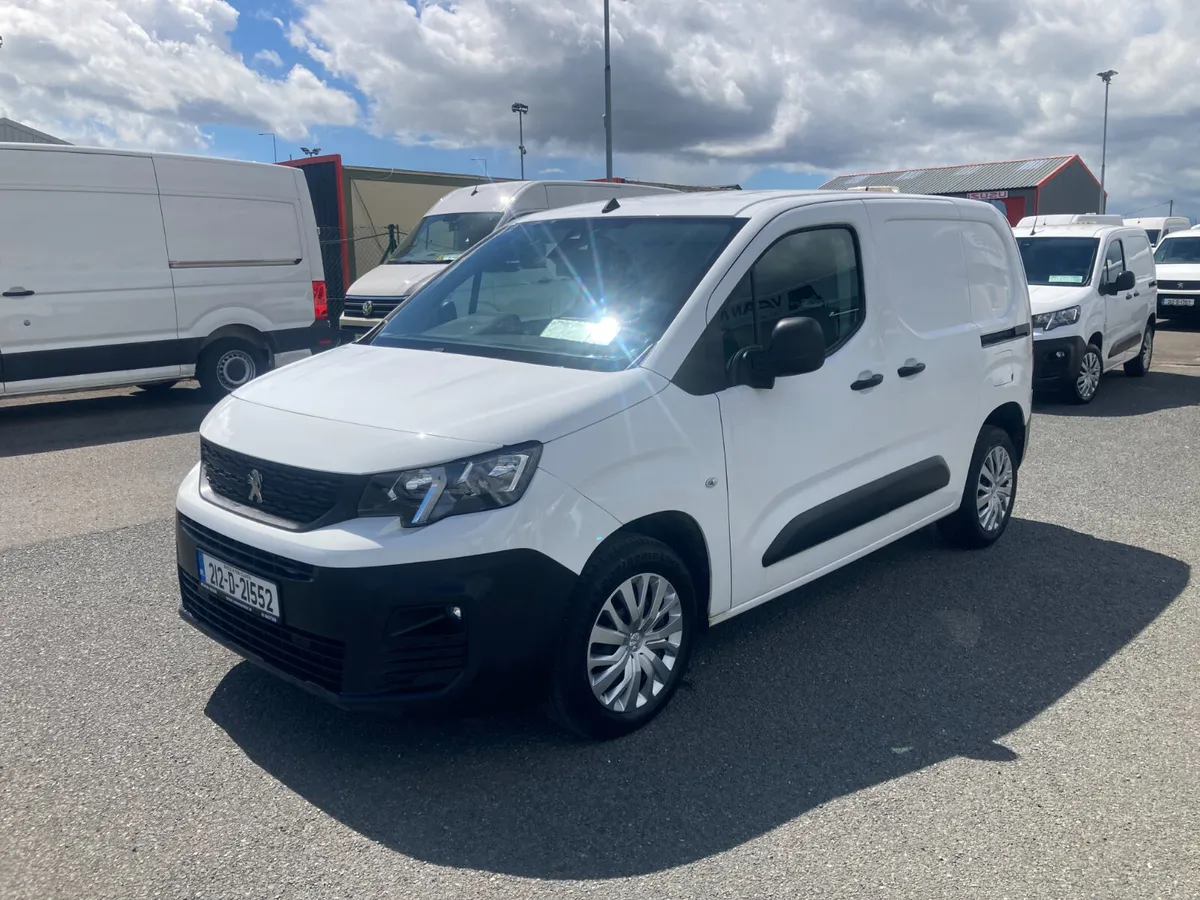 Peugeot Partner 2021 - Image 3