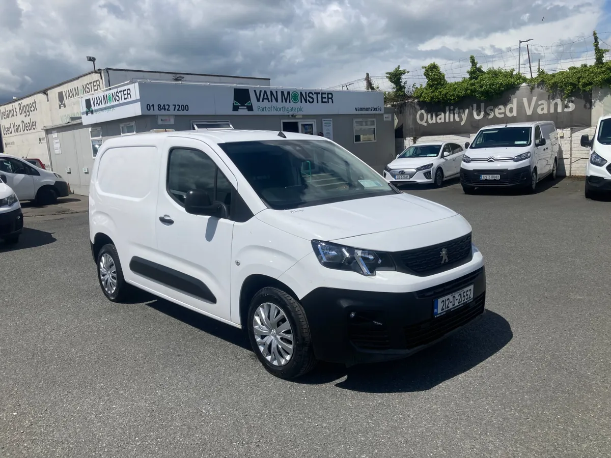 Peugeot Partner 2021 - Image 1