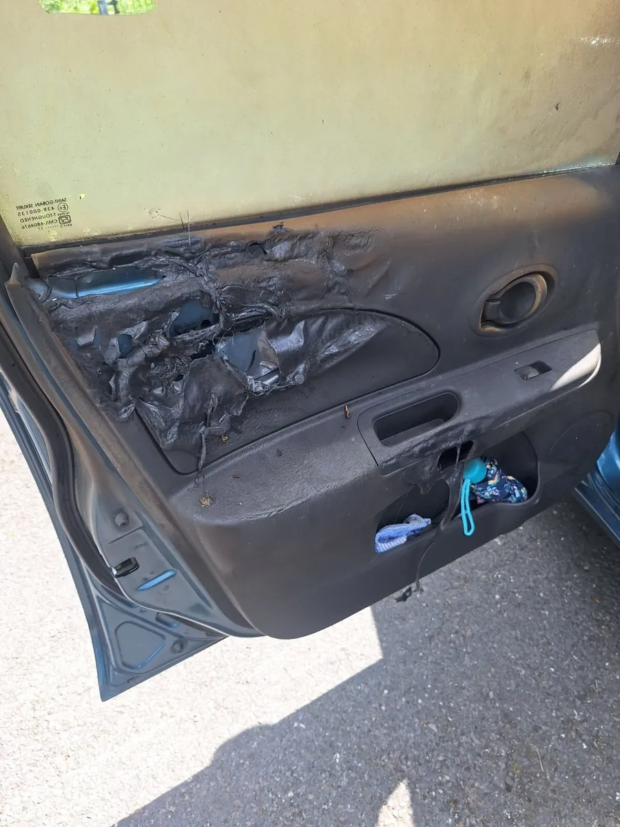 Nissan Micra 2017 petrol 1.2 XE fire damage - Image 3
