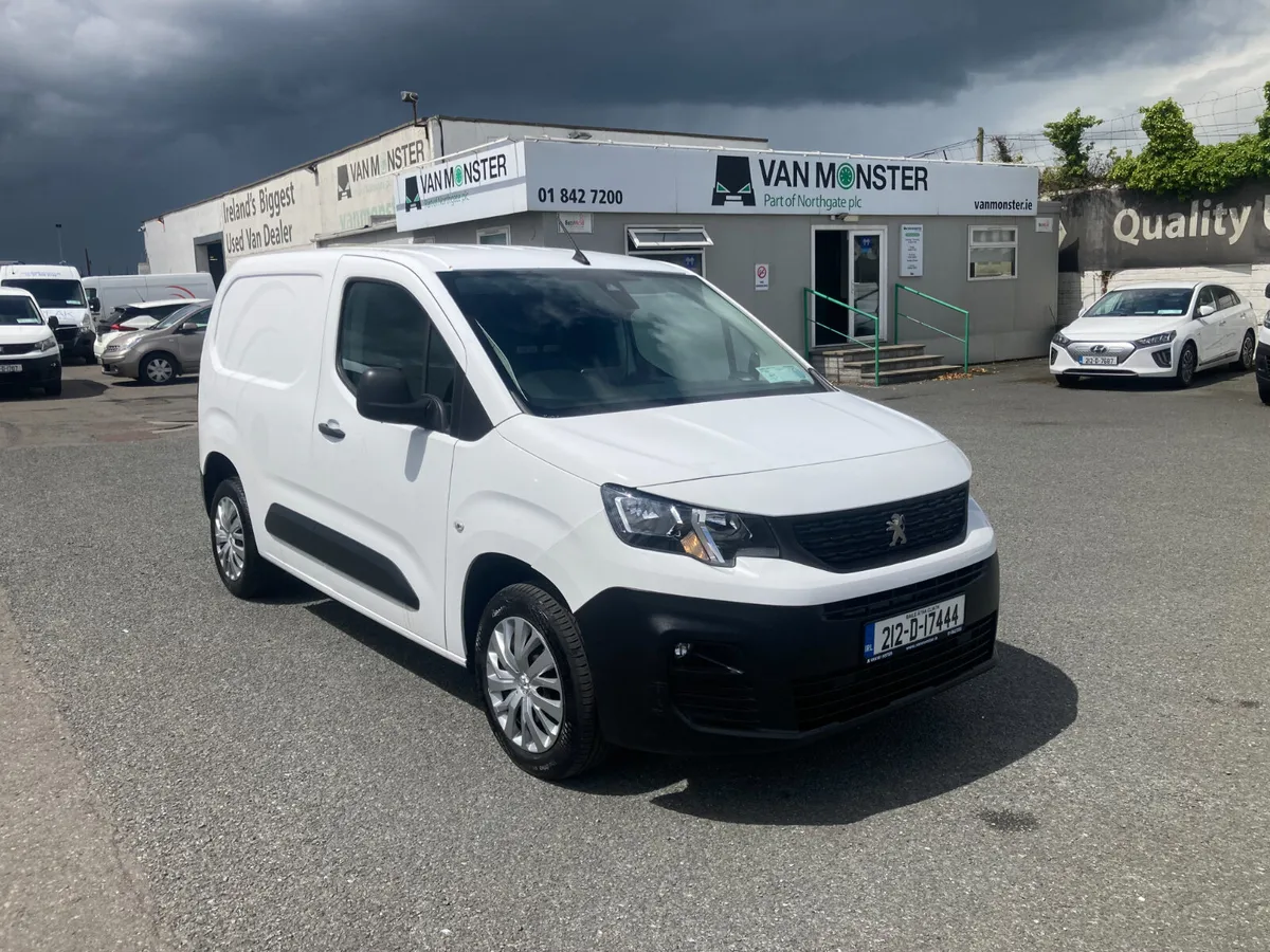 Peugeot Partner 2021 - Image 1